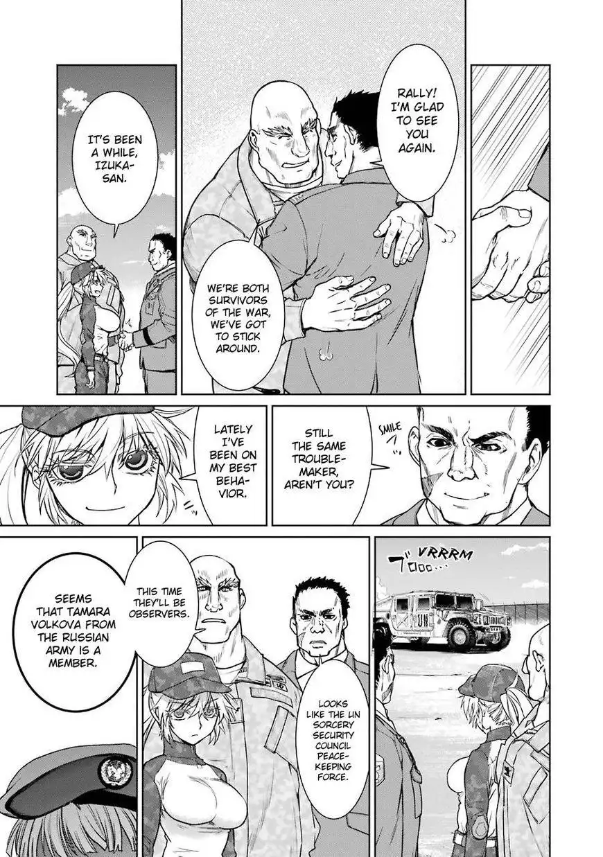 Mahou Shoujo Tokushuusen Asuka Chapter 14 30